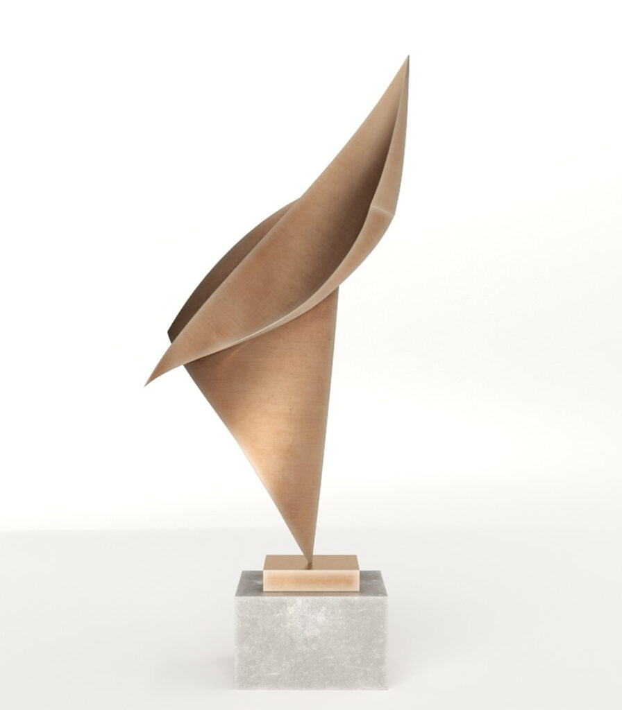 Trophee Maroc Sculpture Maroc Trophee en cuivre